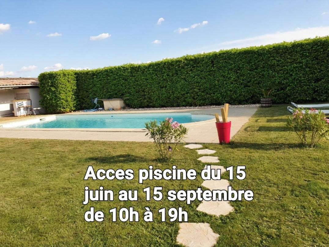 Au Calme, Confortable Avec Terrasse Le Pouzin Exterior foto