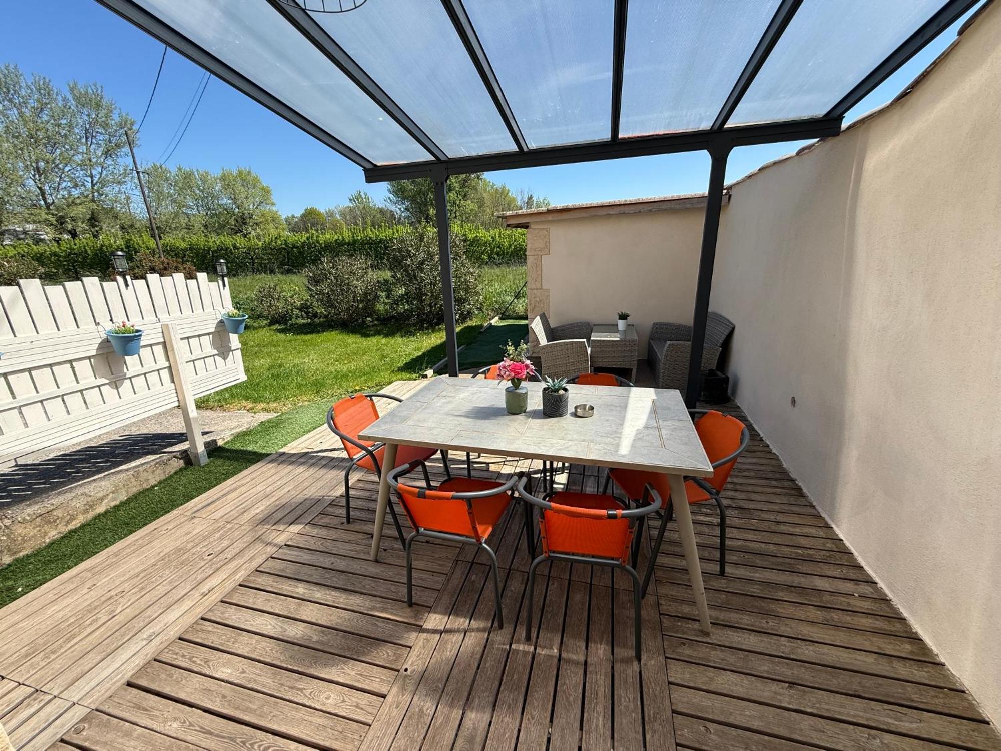 Au Calme, Confortable Avec Terrasse Le Pouzin Exterior foto