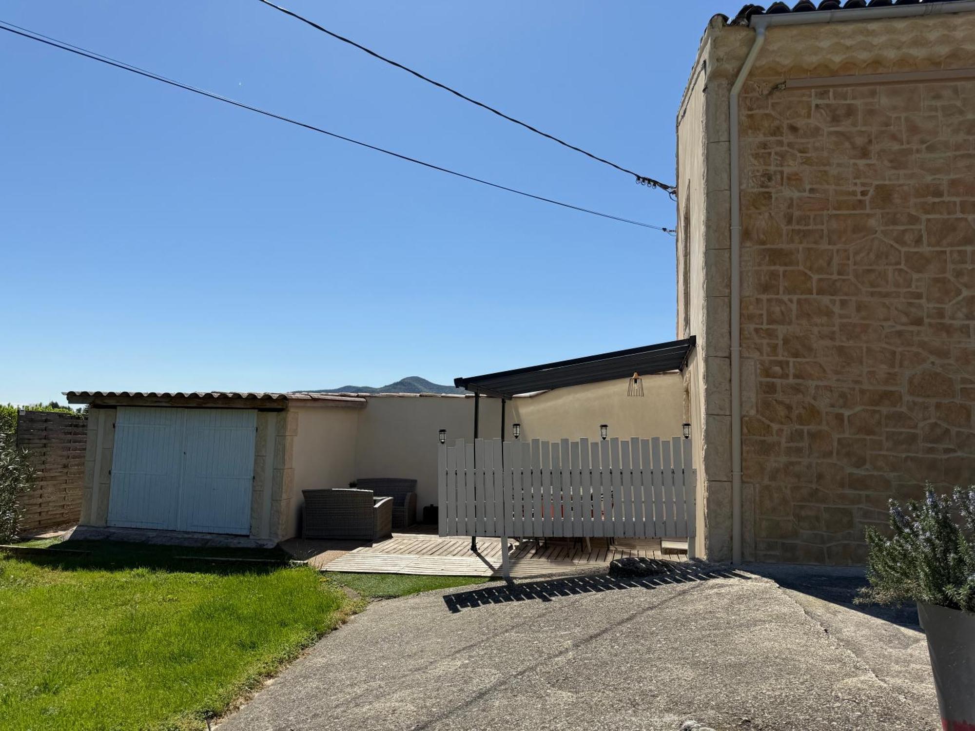 Au Calme, Confortable Avec Terrasse Le Pouzin Exterior foto